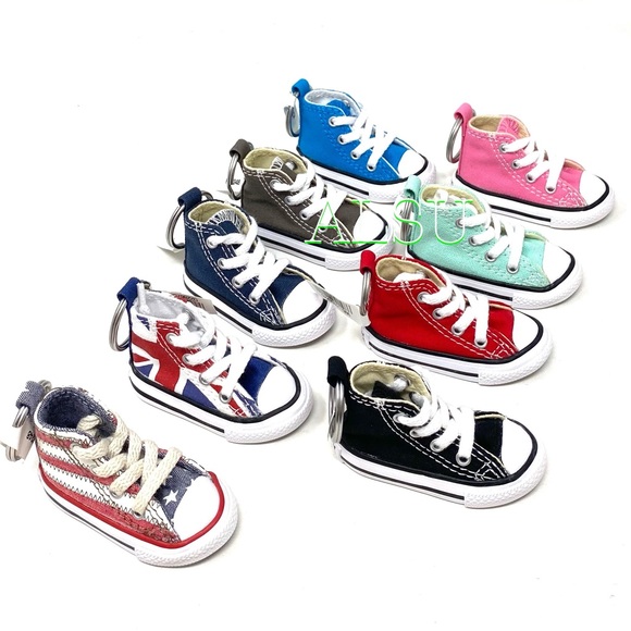 Converse Key Chain Ctas Sneakers Keychain Navy 886954273291 - Picture 6 of 6